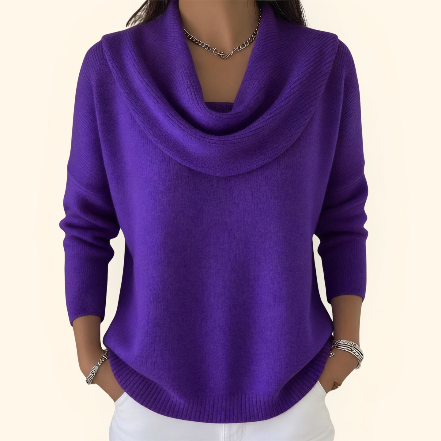 Jessica | Sweater with Collar