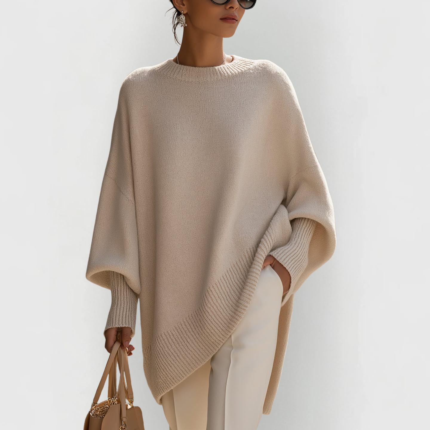 Patricia | Sophisticated Wool Blend Sweater