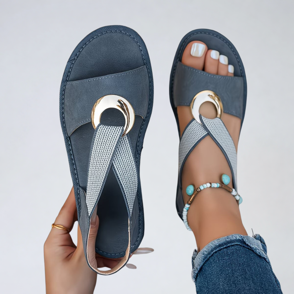 Claire | Ring Detail Sandals
