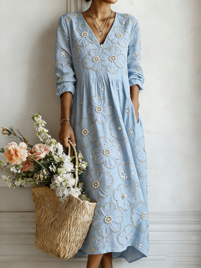 Indie | Floral Print Dress