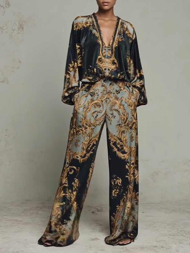 Ashley | Baroque Two-Piece Set