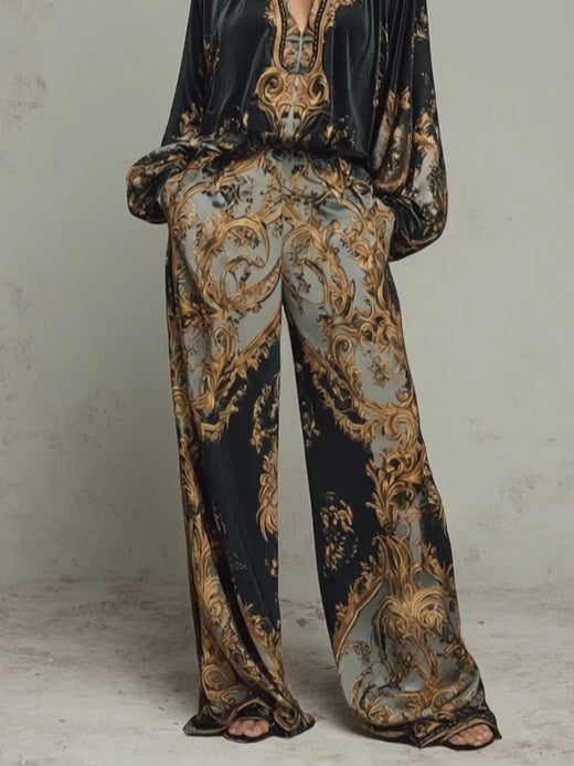 Ashley | Baroque Two-Piece Set