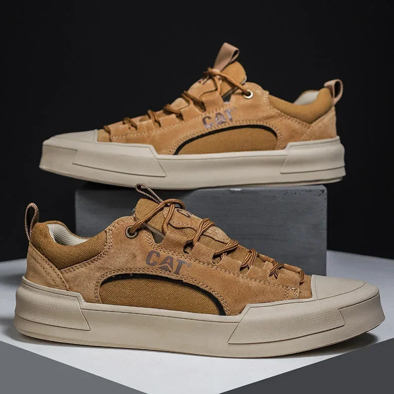 UrbanEdge | Leather Sneakers