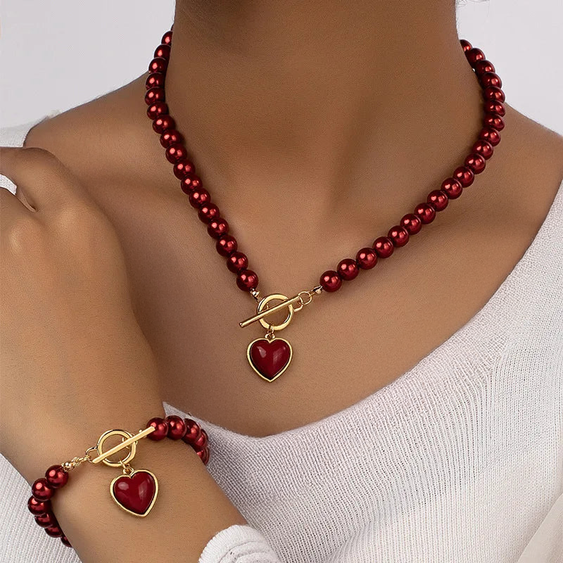 Christine | "Love Pearls" Set
