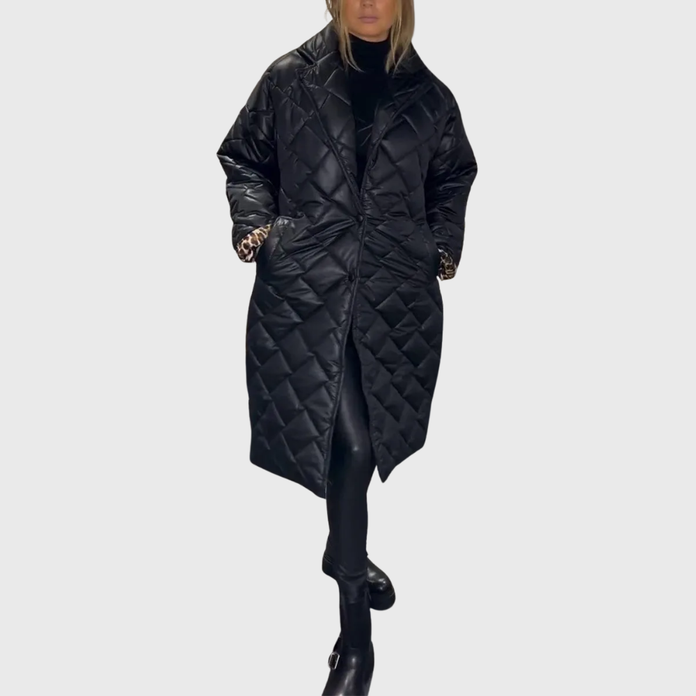 Jennifer | Reversible quilted coat