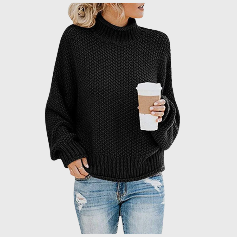 Braelyn | High Neck Pullover