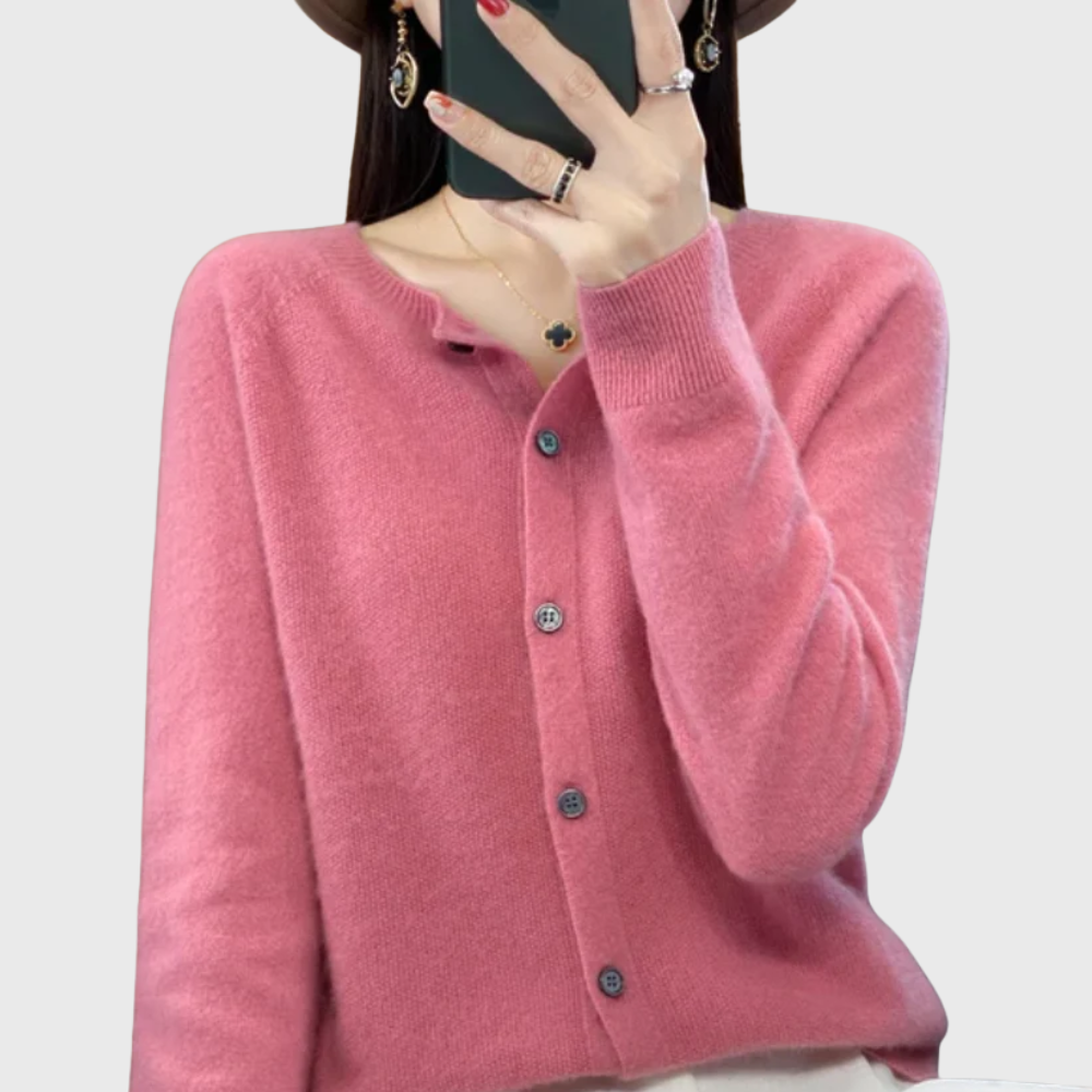 Anna | Merino Cardigan