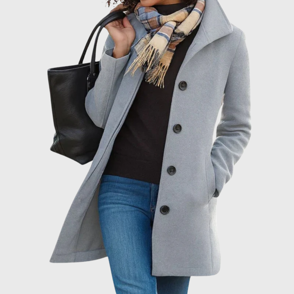 Elmsworth | Flattering Longline Coat