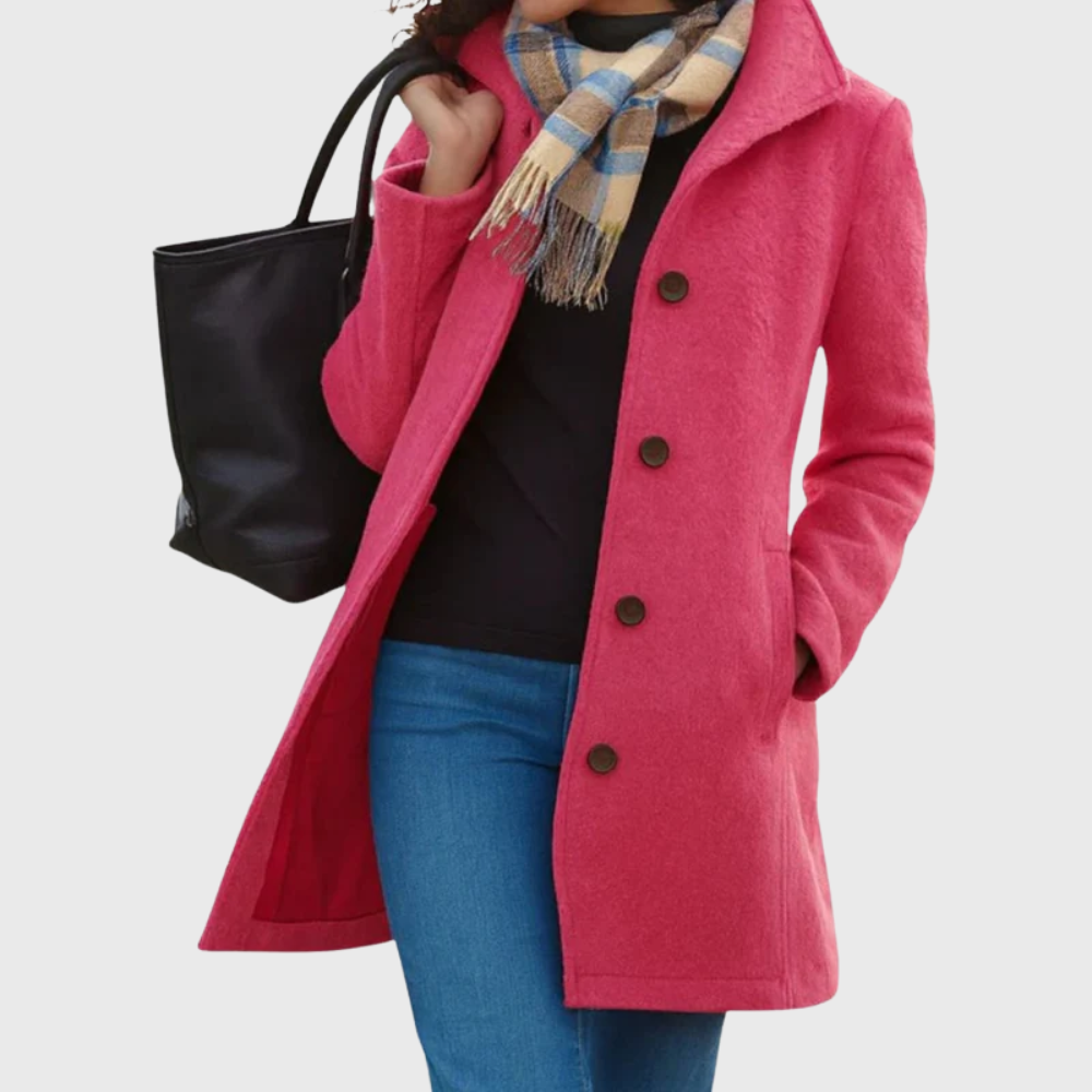 Elmsworth | Flattering Longline Coat