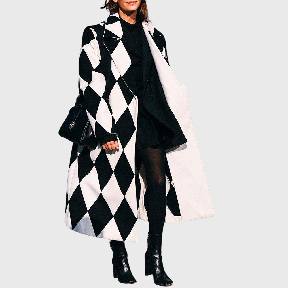 Hollingbourne | Elegant Longline Coat