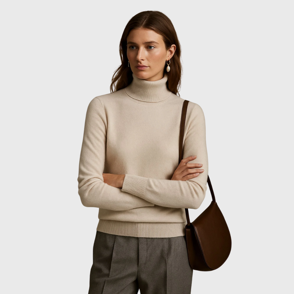 Abigail | Cashmere turtleneck sweater
