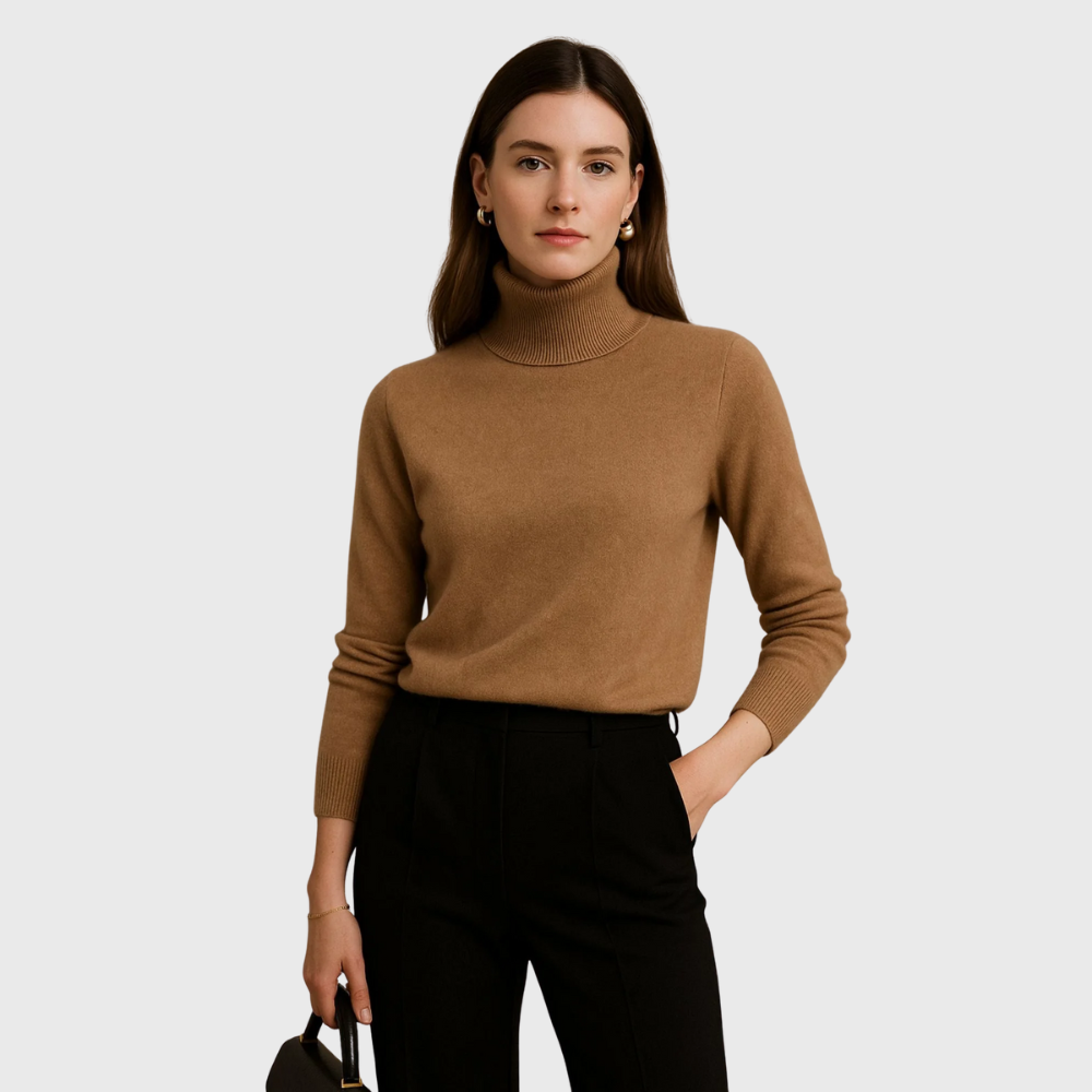 Abigail | Cashmere turtleneck sweater