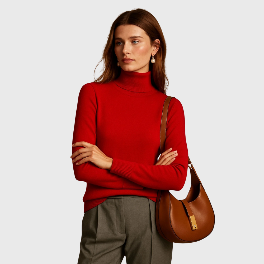 Abigail | Cashmere turtleneck sweater