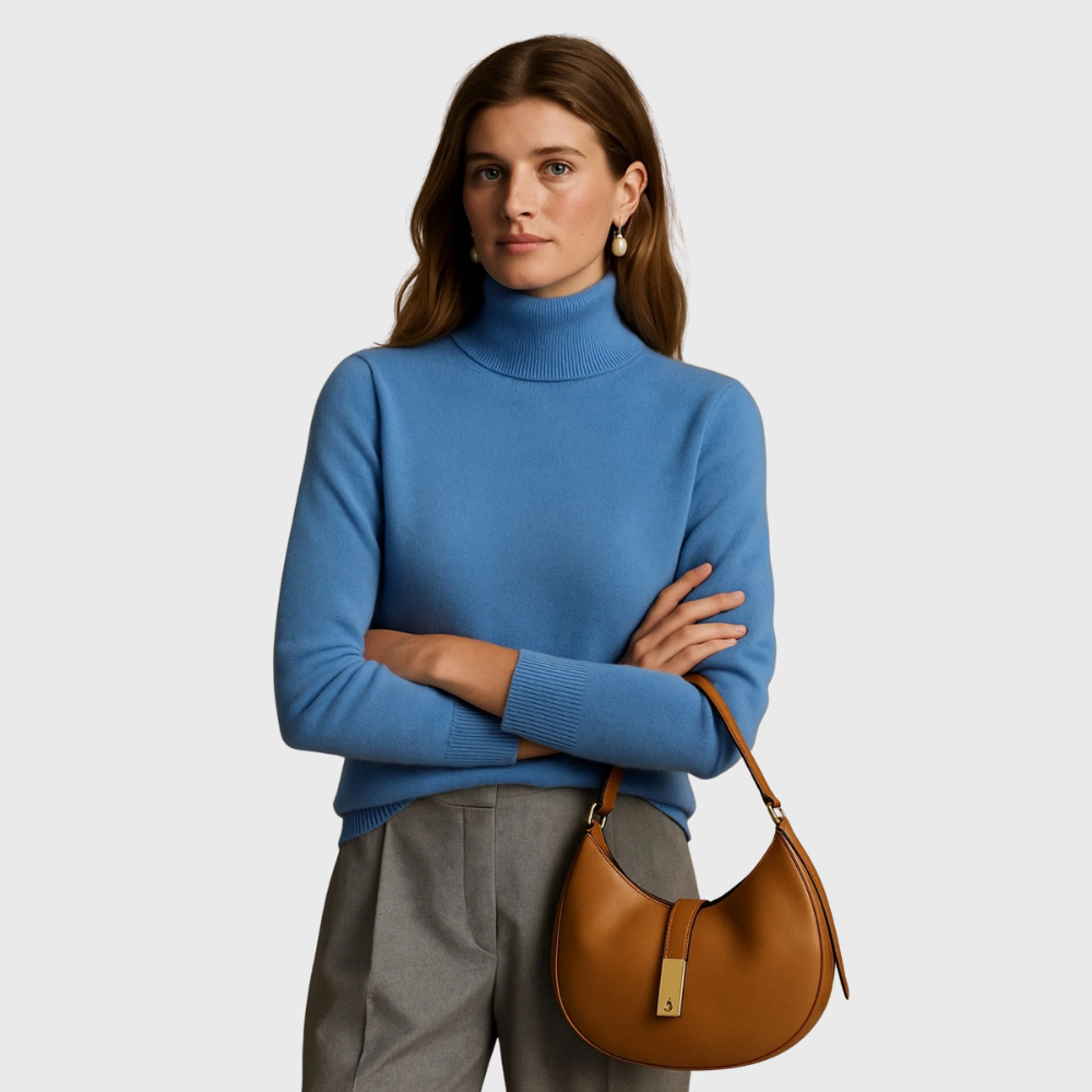 Abigail | Cashmere turtleneck sweater