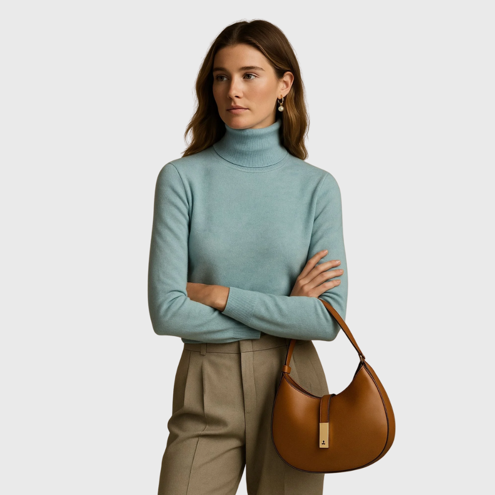 Abigail | Cashmere turtleneck sweater