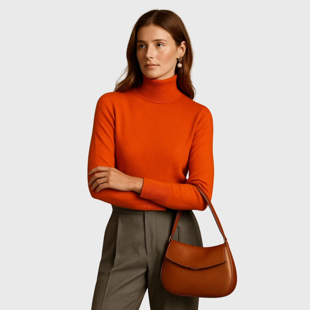 Abigail | Cashmere turtleneck sweater