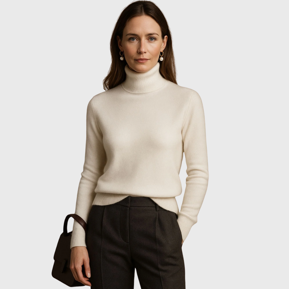 Abigail | Cashmere turtleneck sweater