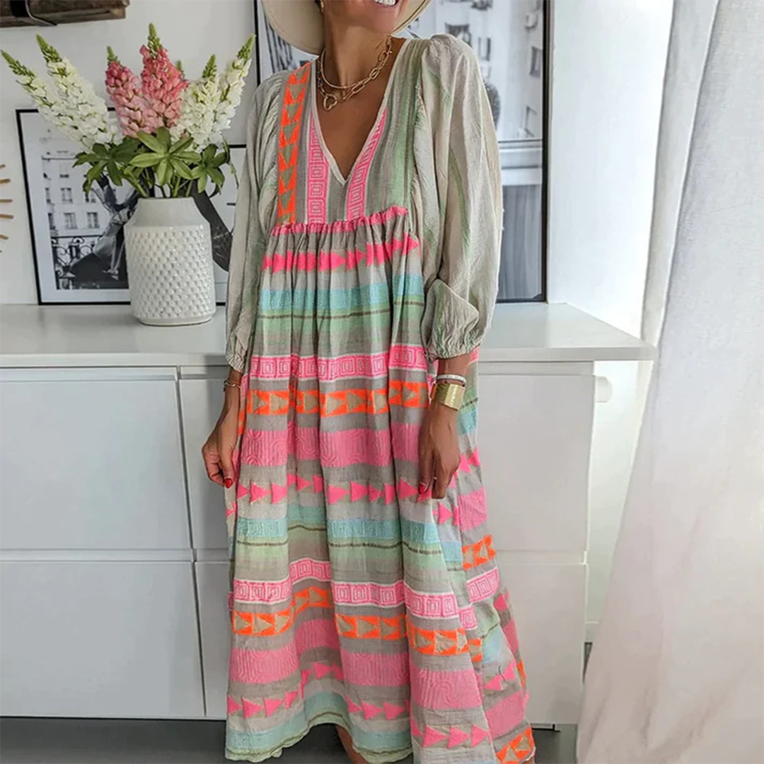 Jessenia | Comfortable Boho Dress