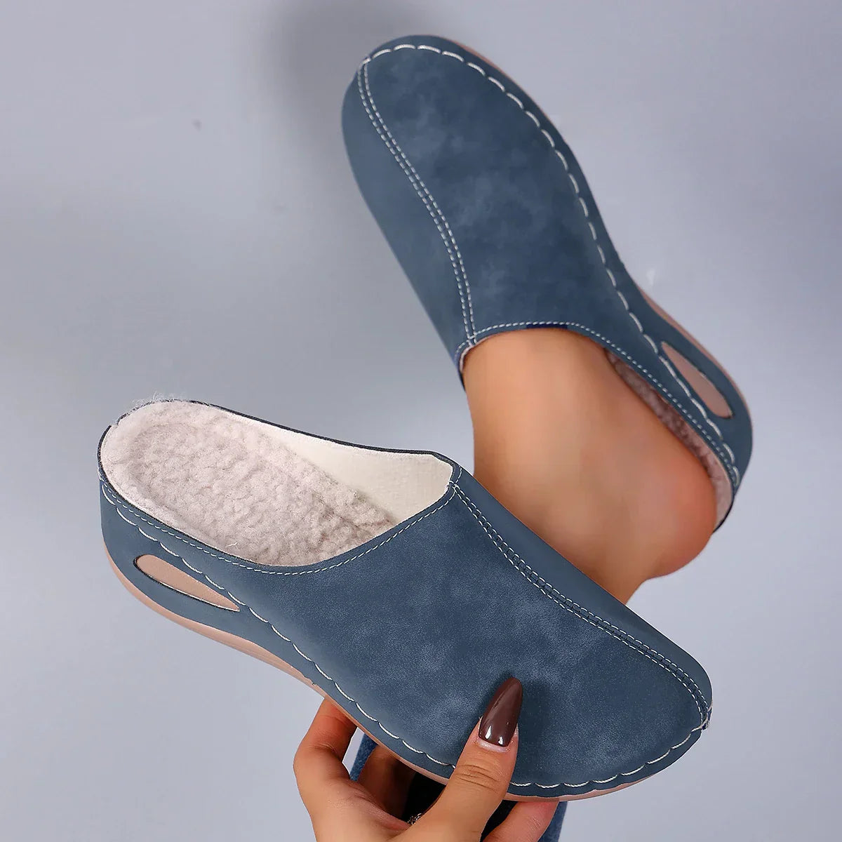 Noor | Orthopedic  Boden Calm Step Slippers