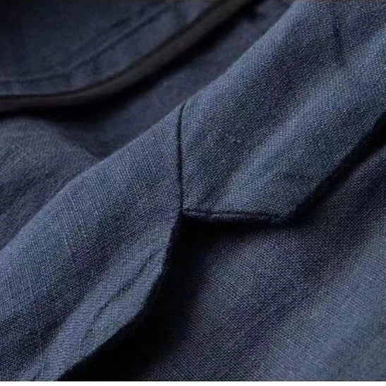 Eric | Elegant Linen Dress
