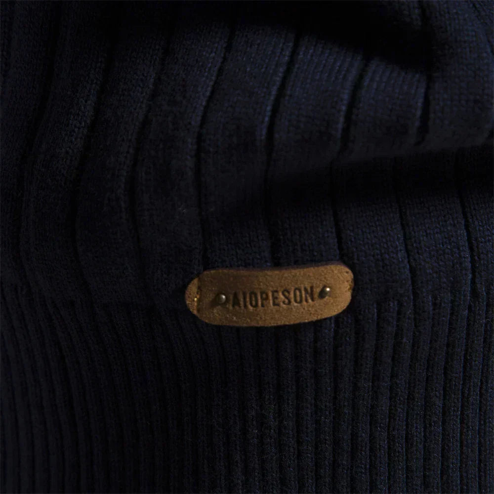 Adrian | Sweater with Zipper