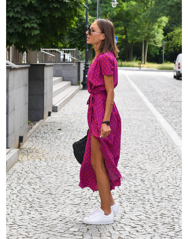 Leanne | Elegant Tummy Covering Dress