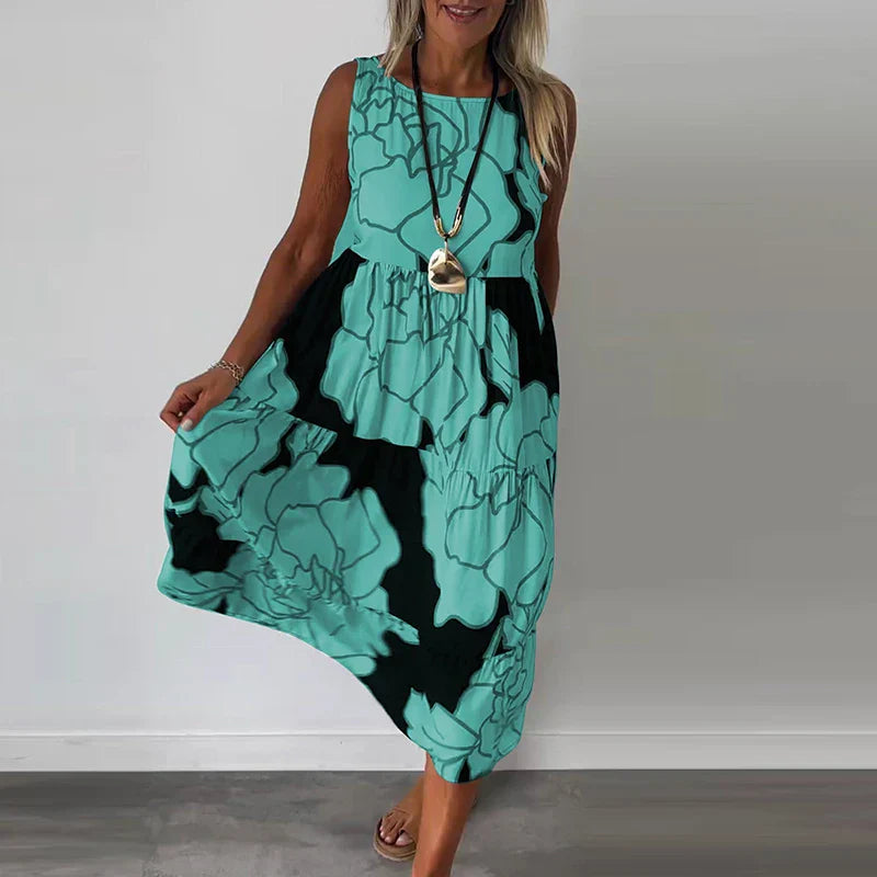 Belle | Sleeveless Maxi Dress