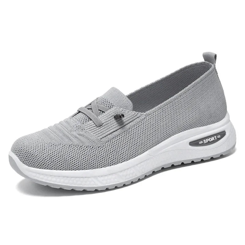 Sarah | Mesh Slip-On Sneakers