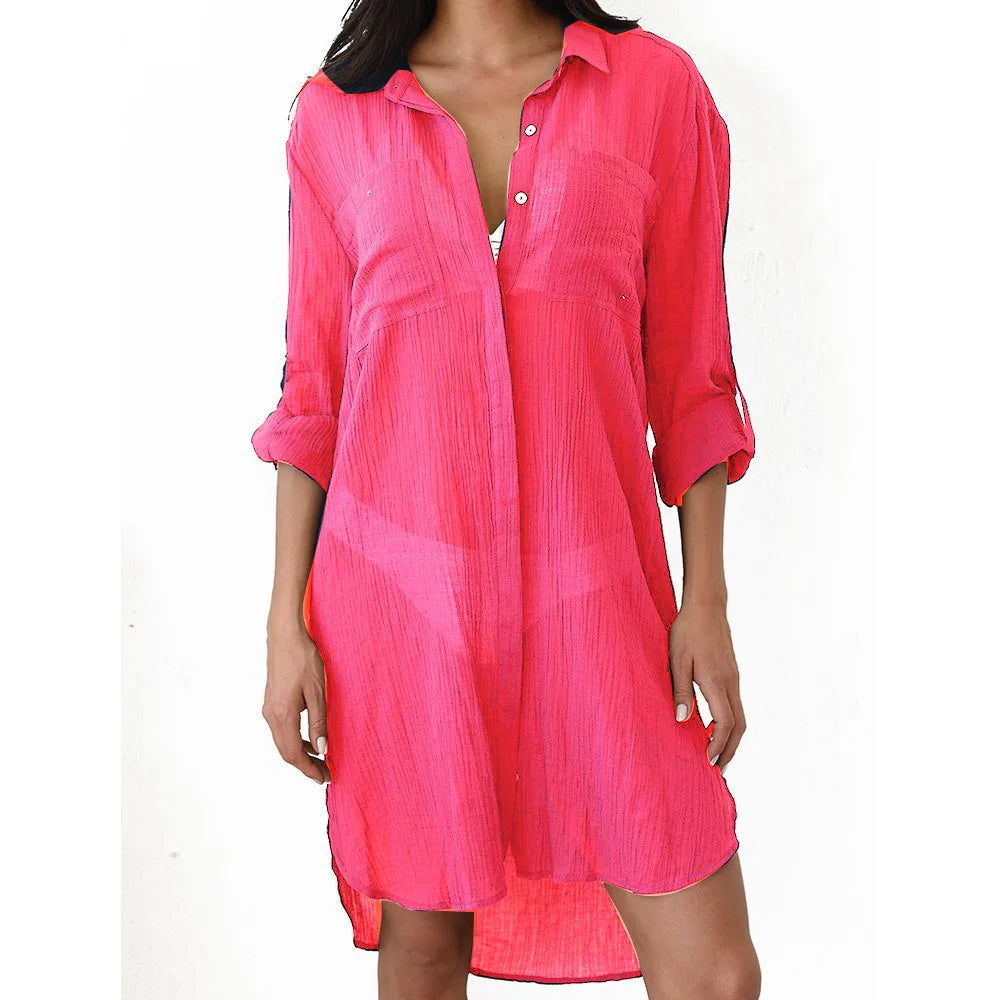 Laura | Cover Up Beach Dress