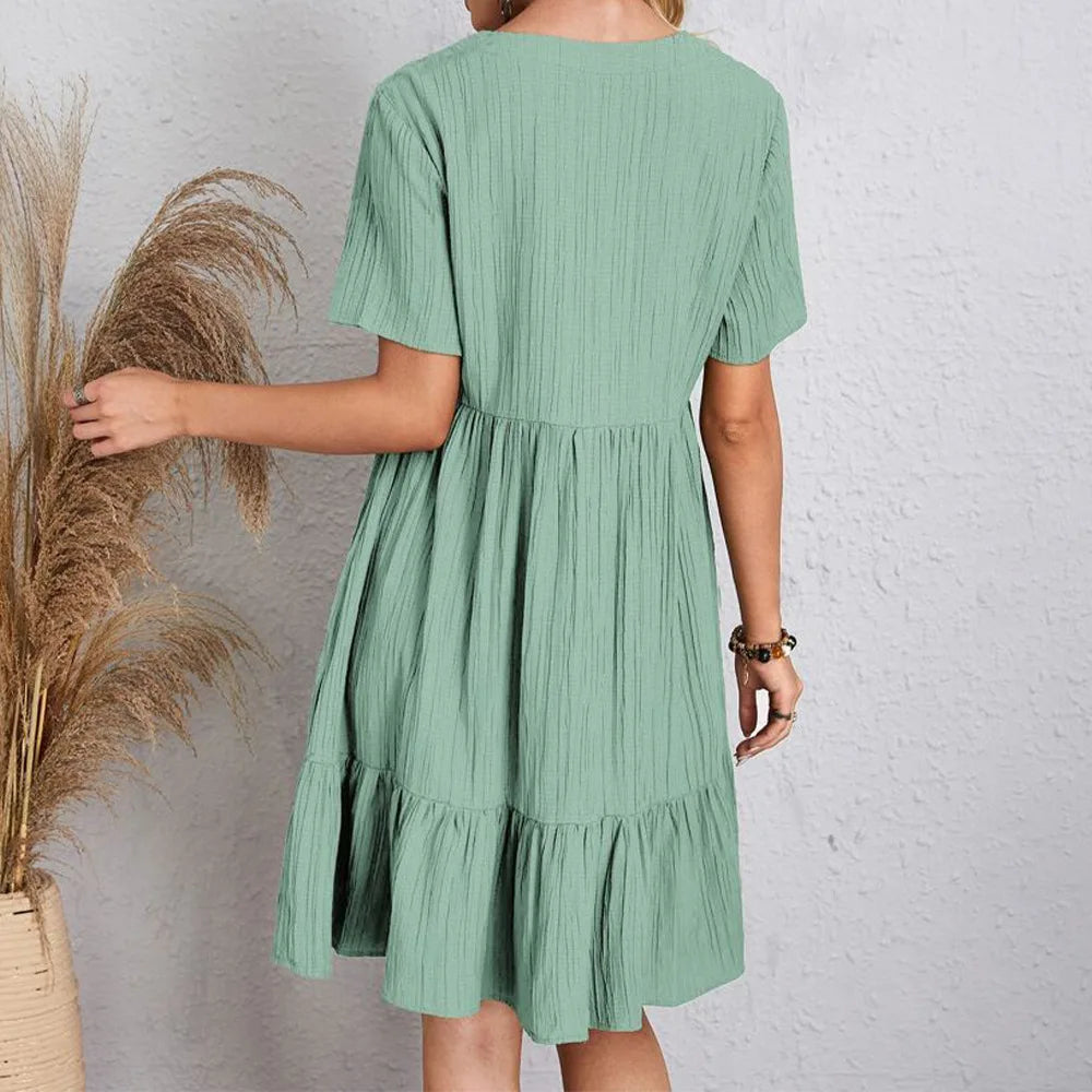 Freesia | Casual Summer Dress