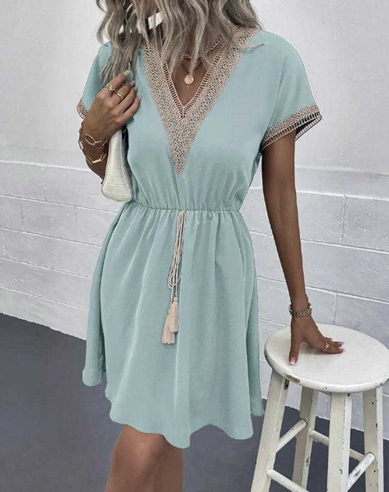 Sabrina | Stylish Bohemian Dress
