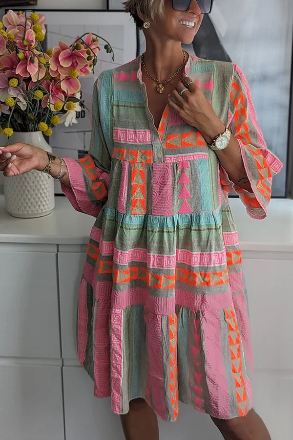 Faye | Artisan Weekend Dress