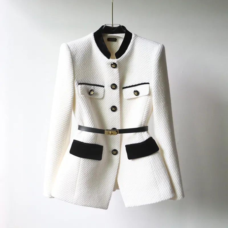 Amanda | High-Quality Jacket with Belt