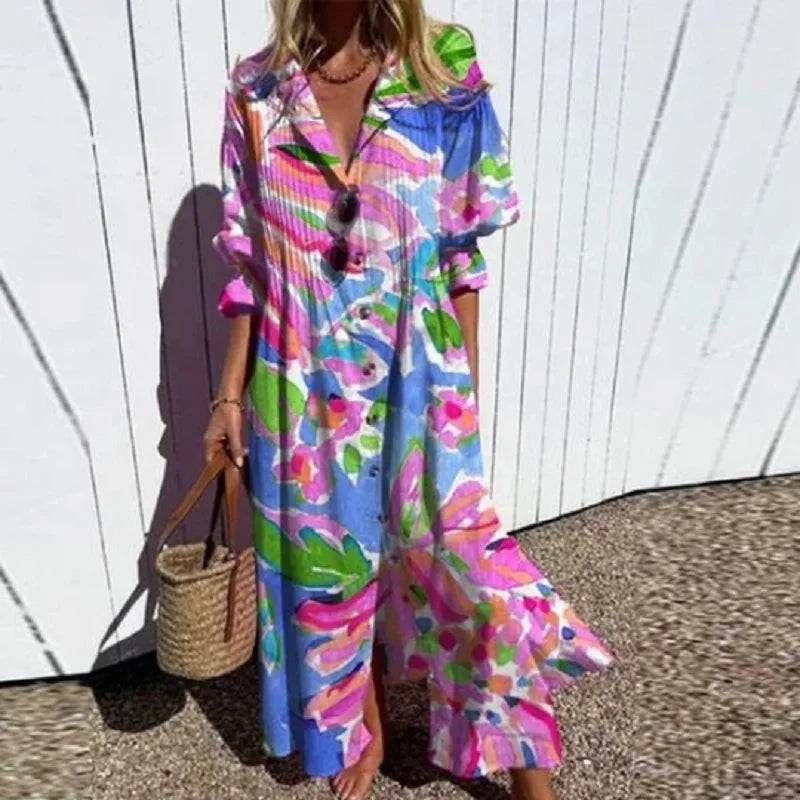 Emily | Boho Dress