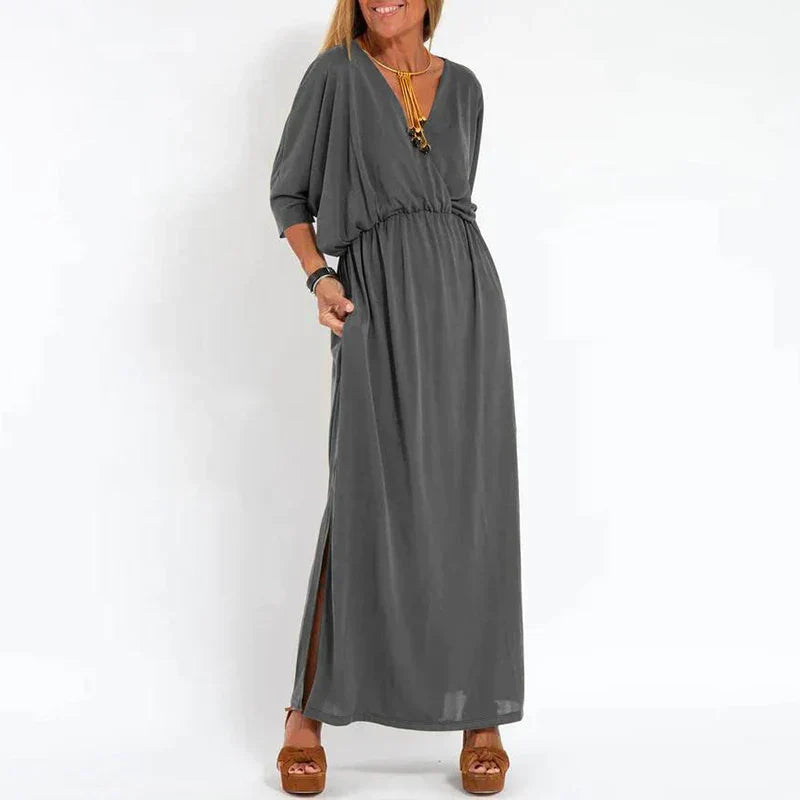 Mariah | Classic Maxi Dress