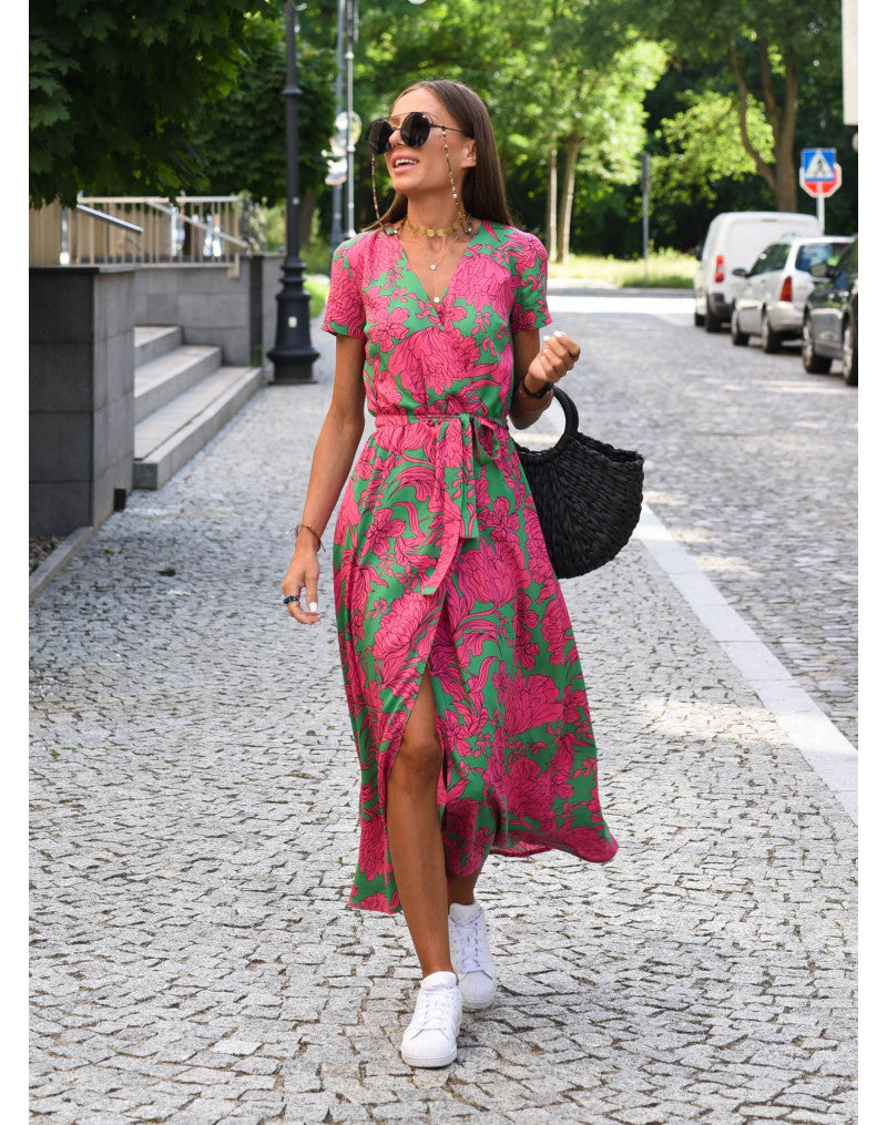 Leanne | Elegant Tummy Covering Dress