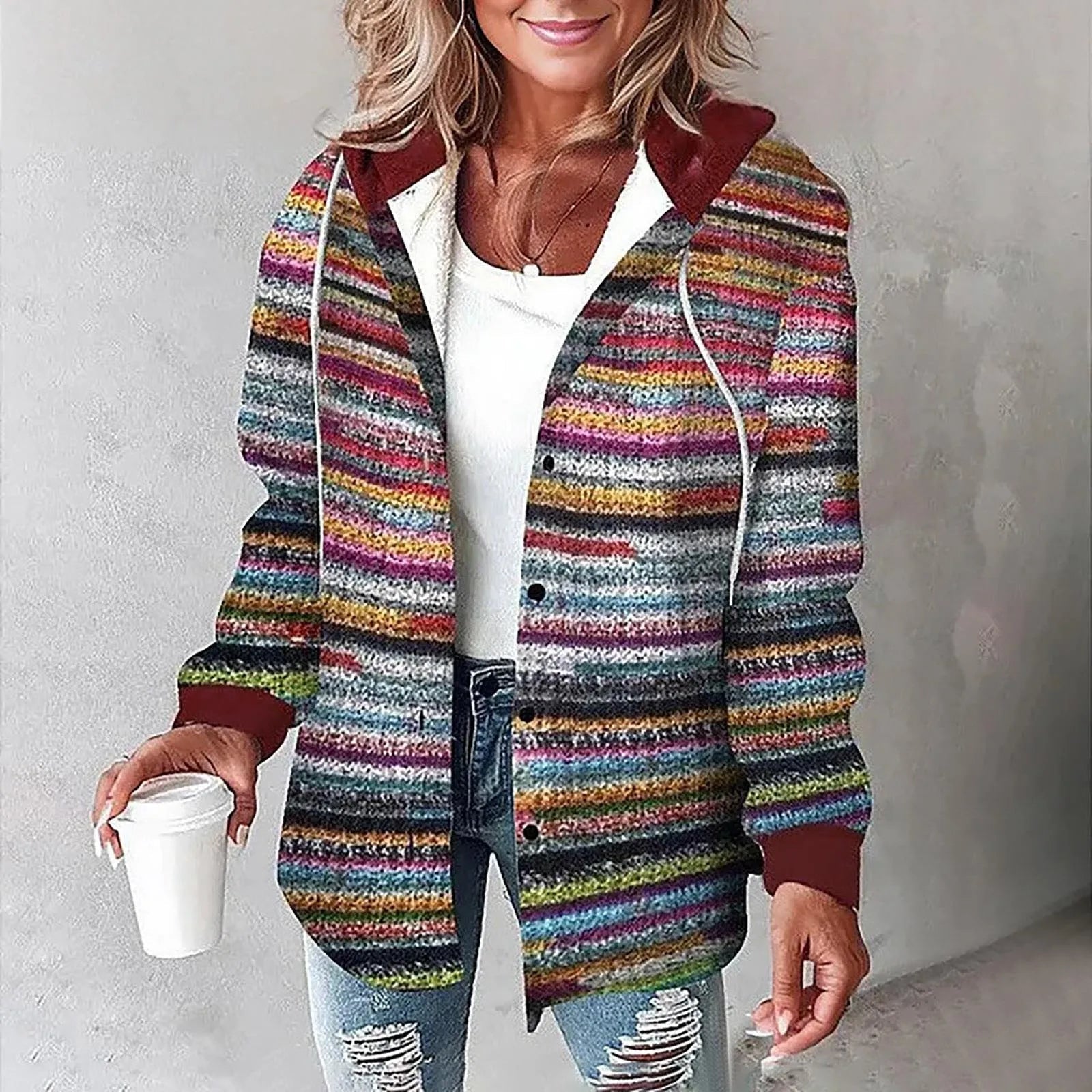 Michelle | Warm Stylish Jacket