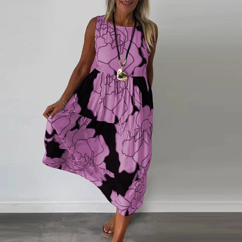 Belle | Sleeveless Maxi Dress