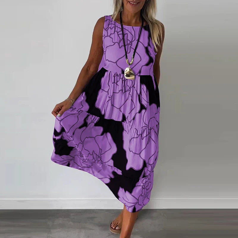 Belle | Sleeveless Maxi Dress