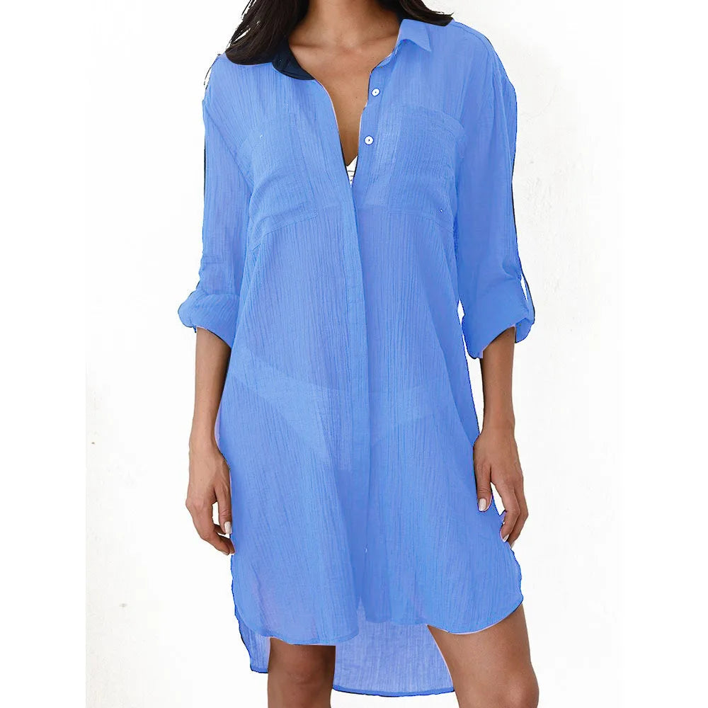 Laura | Cover Up Beach Dress