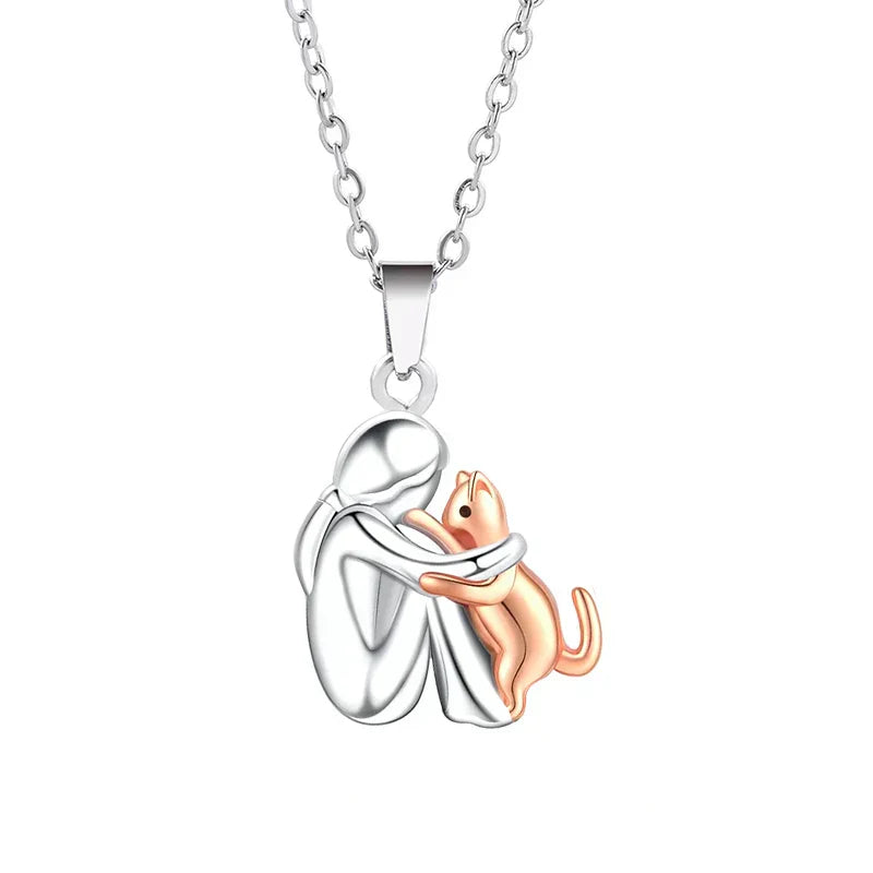 Julia | Love Cat Necklace