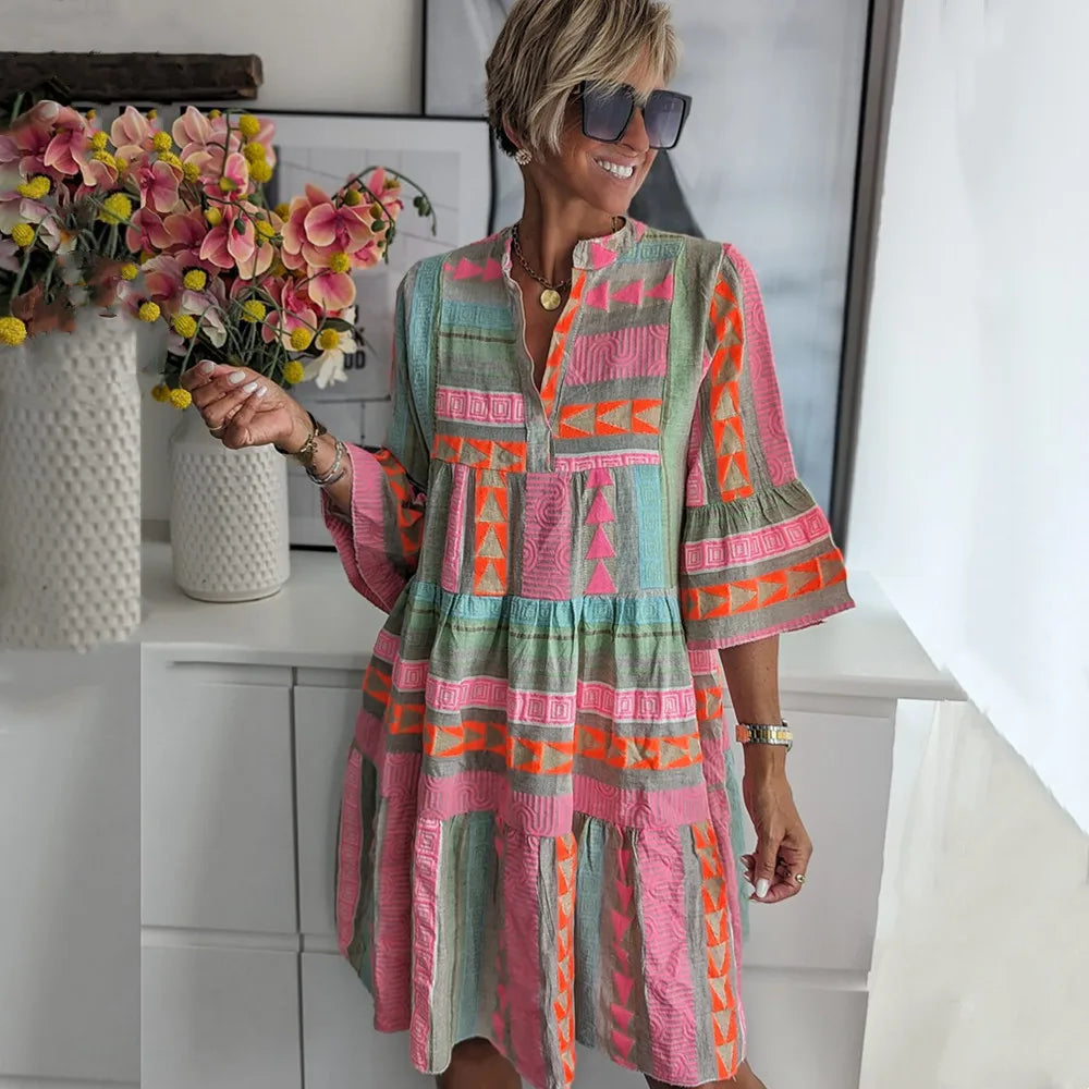 Delyth | Spring Dress