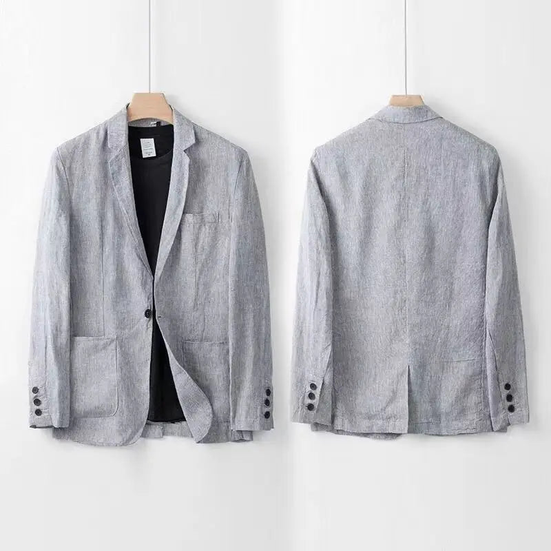 Eric | Elegant Linen Dress