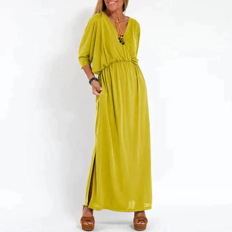 Mariah | Classic Maxi Dress