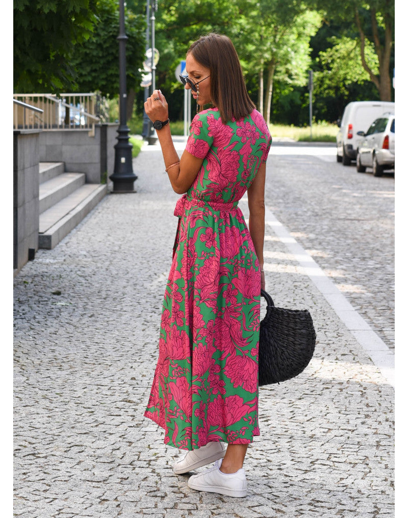Leanne | Elegant Tummy Covering Dress