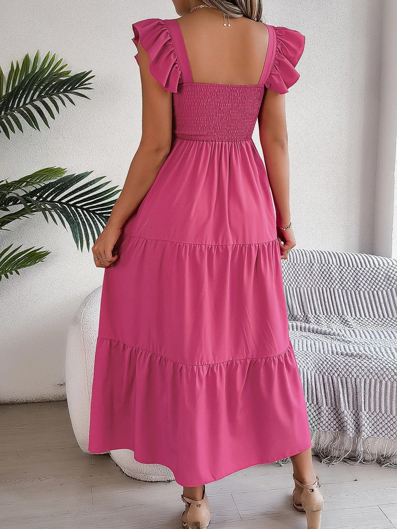 Yessa | Elegant Tiered Dress
