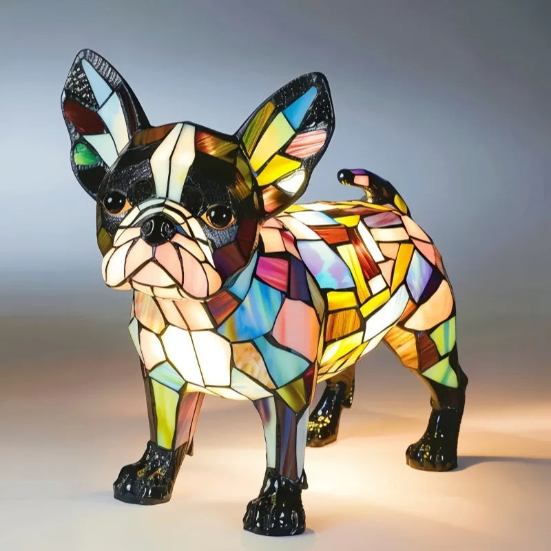 Fifille | Barkside lamp with Boston charm