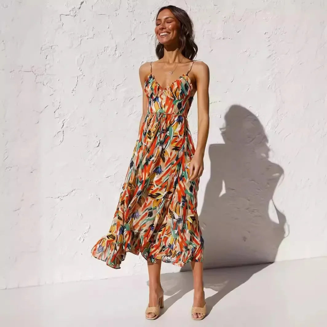 Angela | Bohemian Dress