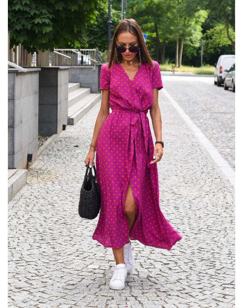 Leanne | Elegant Tummy Covering Dress
