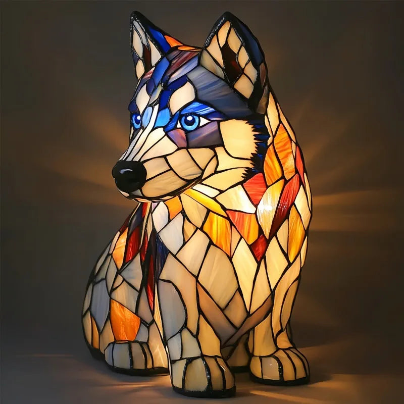 Flocon | Husky glacier eye lamp